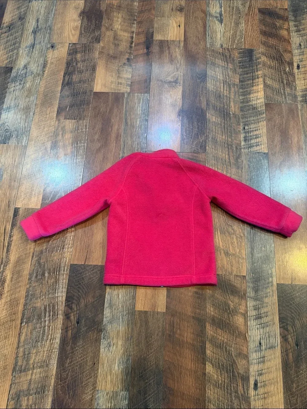 Columbia Kids Pink Full-Zip Fleece Jacket 3T (2100)